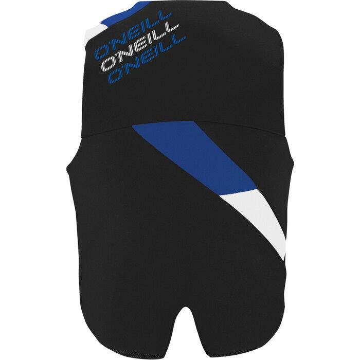 2024 O'Neill Youth Reactor ISO 50N Vest 5571EU-EY001 - Black / White / Pacific